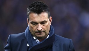 Christian Heidel geht mit den Schalker Spielern hart ins Gericht