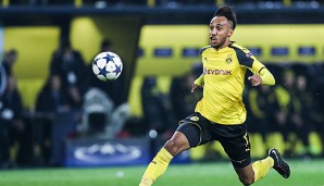 Pierre-Emerick Aubameyang fällt wegen Adduktorenproblemen aus