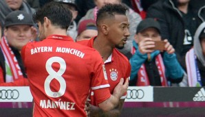 Jerome Boateng und Javi Martinez sind wieder einsatzbereit