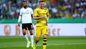 Marco Reus befürchtet eine Verletzung am Kreuzband