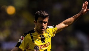 Sokratis musste mit Dortmund bereits drei Finalpleiten einstecken