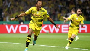 Pierre-Emerick Aubameyang: 2 - Bis Mitte der zweiten Halbzeit komplett unsichtbar. Sein Seitfallzieher an die Latte war ein Warnschuss, den Strafstoß zum 2:1 verwandelte er dann im Panenka-Stil. In der Endphase mit einem Lattentreffer. Auftrag erfüllt