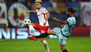 Kevin Kampl überzeugte zuletzt im Mittelfeld der Leipziger als kampfstarker Ballverteiler