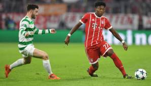 Linksverteidiger: David Alaba