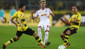 Defensives Mittelfeld: Kevin Kampl (Falls Trainer Ralph Hasenhüttl eine defensivere Absicherung einbauen will, wäre Diego Demme ein Kandidat)