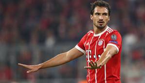 Mats Hummels ist beim FC Bayern der Chef