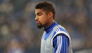 Kevin-Prince Boateng wurde auf Schalke nicht glücklich.