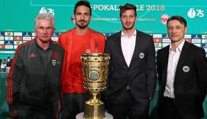 Der FC Bayern trift im Finale auf Eintracht Frankfurt.