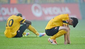 Dynamo Dresden blamierte sich im Pokal.