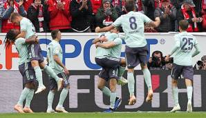 SV Rödinghausen gegen FC Bayern München wird heute live in der ARD übertragen.