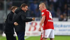 Der HSV spielt in der 2. Runde des DFB-Pokals gegen den SV Wehen Wiesbaden.