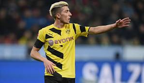 Kevin Kampl spielte 2015 bei Borussia Dortmund.