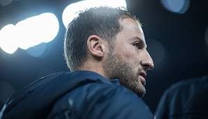 Domenico Tedesco konnte dem erneut schwachen Auftritt seiner Mannschaft gegen den Zweitligisten aus Köln dennoch etwas Positives abgewinnen.