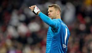 Manuel Neuer vom FC Bayern München