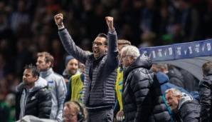 Michael Preetz trifft mit Hertha BSC im Achtelfinale des DFB-Pokals auf den FC Bayern München.