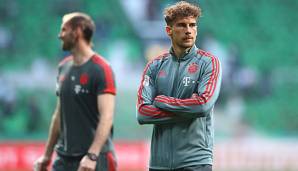 Leon Goretzka fällt für das Pokalfinale gegen RB Leipzig aus.