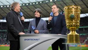 Joachim Löw und Oliver Bierhoff sind zu Gast bei der ARD.