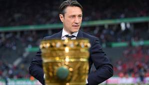 Niko Kovac spricht vor dem Anpfiff in der ARD.