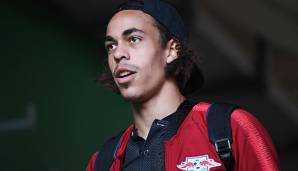 Bestreitet am Samstag sein erste Pokalfinale mit RB Leipzig: Yussuf Poulsen.