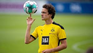 Sah die Leistung gerade in der ersten Halbzeit gegen Eintracht Braunschweig kritisch: BVB-Mittelfeldspieler Thomas Delaney.