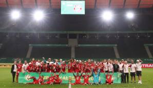 Das für den 13. Mai angesetzte Finale um den DFB-Pokal wird auch in diesem Jahr ohne Zuschauer stattfinden.