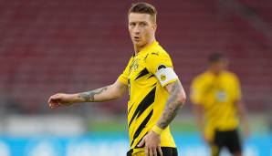 Marco Reus (49 Pflichtspiele, 11 Tore): Der Kapitän verzeichnete die meisten Einsätze. Kam aus einer langen Verletzung, so dass ihm Spritzigkeit und Tempo fehlten. Im Schlussspurt die prägende Figur, wurde da auch dem Führungsanspruch gerecht. Note: 2,5.