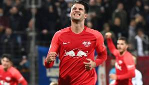 Dominik Szoboszlai erzielte das Tor des Tages für RB Leipzig.