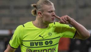 Erling Haaland fehlt dem BVB gegen Leverkusen.