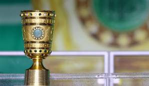 Die begehrte Trophäe im DFB-Pokal.