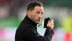 Domenico Tedesco ist seit Dezember 2021 Trainer von RB Leipzig.