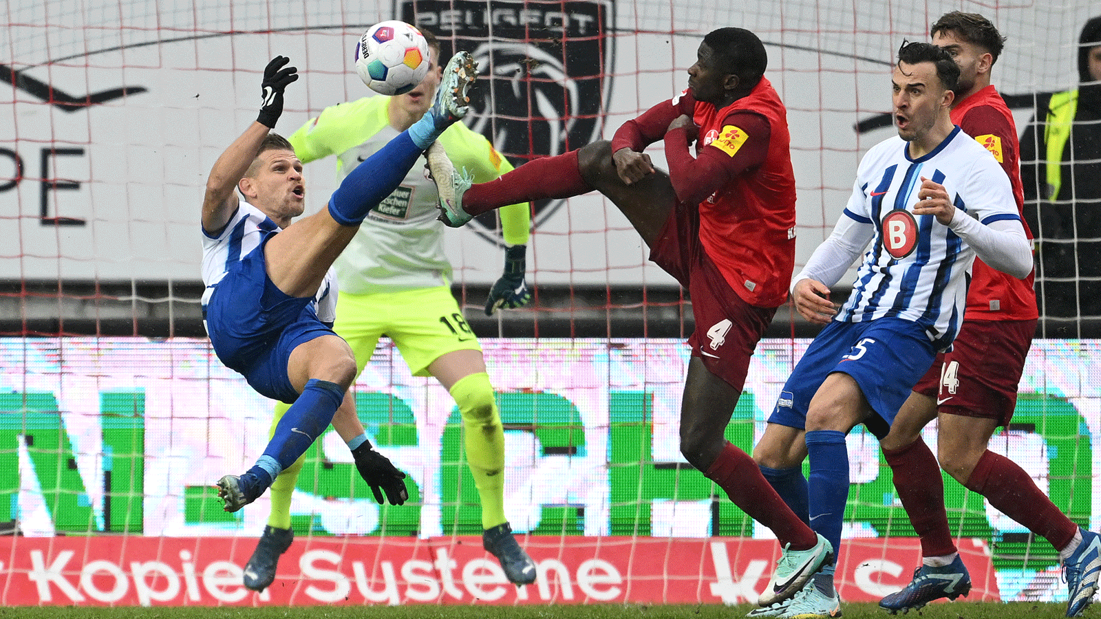 Hertha BSC, 1. FC Kaiserslautern