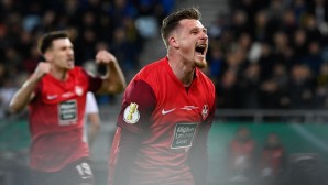 Der 1. FC Kaiserslautern bejubelte bisher elf Saisontore.