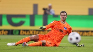 Tjark Ernst spielt mit Hertha BSC heute bei Hansa Rostock.