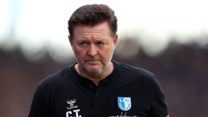 Christian Titz ist der Trainer des 1. FC Magdeburg.