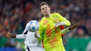 Manuel Neuer, Jeremy Frimpong, FC Bayern München, DFB-Pokal