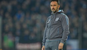 Erstes Pokalspiel, erste Niederlage: Löwen-Trainer Vitor Pereira schied mit 1860 in Lotte aus