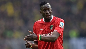 Salif Sane verwandelte den Elfmeter nervenstark