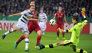 Tony Jantschke scheiterte bei einer Chance an Mitch Langerak