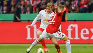 Emil Forsberg: Über seine linke Seite ging viel mehr als bei Sabitzer, ließ bei mehreren Steilpässen seine Klasse aufblitzen. Wenn er frei vor Neuer das Tor macht, geht das Spiel vielleicht anders aus. Note: 3.