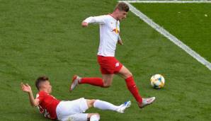 Timo Werner: Lange ohne große Szenen in der Offensive, dafür mit viel Laufarbeit im Pressing. In der zweiten Halbzeit mit mehr Abschlussszenen, einmal war Neuer schon geschlagen (57.). Note: 3,5.