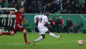 BREEL EMBOLO: Unglaublich präsent in den Zweikämpfen, war von keinem Bayern-Spieler zu halten. Holte den Elfmeter raus, erzielte entschlossen zwei Tore. Nach 73 Minute ausgewechselt. Note 1.