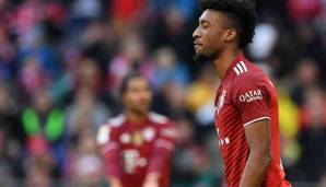 KINGSLEY COMAN: Probierte sich nach seiner Einwechslung in der 55. auf beiden Flügeln und setzte auch ein paar Akzente, die aber letztlich ertraglos blieben. Leistete sich in der Schlussphase eine angeregte Diskussion mit Bensebaini. Note: 4.