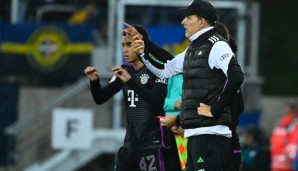 DFb-Pokal, FC Bayern München, Jamal Musiala, 1. FC Saarbrücken, heute libe, Noten, Einzelkritik