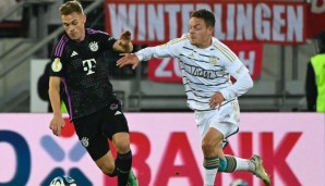 FC Bayern München, Joshua Kimmich, DFB-Pokal, 1. fc Saarbrücken