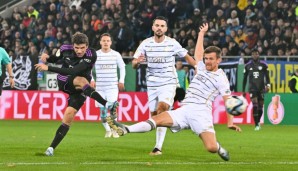 Thomas Müller, DFB-Pokal, heute live, FC Bayern München, 1. FC Saarbrücken