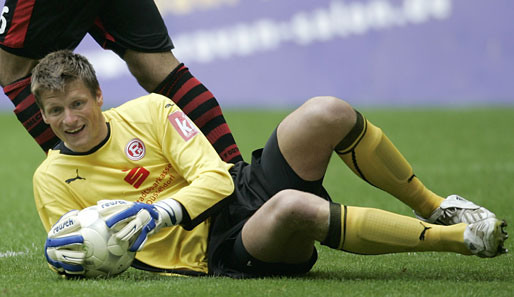 Torwart Michael Melka wechselt zu Rot-Weiß Oberhausen, ebenso Niklas Hartmann