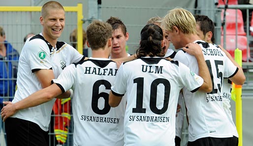 Der SV Sandhausen gewann das Derby bei der zweiten Mannschaft des VfB Stuttgart