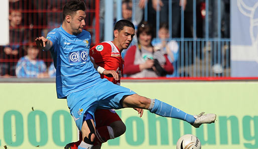 Der Chemnitzer FC kommt gegen Darmstadt nicht über ein torloses Remis hinaus