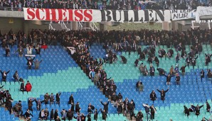 Aufgeheizte Atmosphäre in der Red Bull Arena in Leipzig