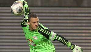 Keeper Erik Domaschke feierte mit Leipzig den elften Saisonsieg